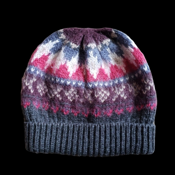 BUNDLE OF TWO KNIT BEANIE/TOBOGGAN 1 AMERICAN EAGLE ONE CC - Picture 3 of 11